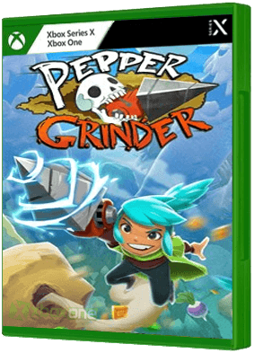 Pepper Grinder Xbox One boxart
