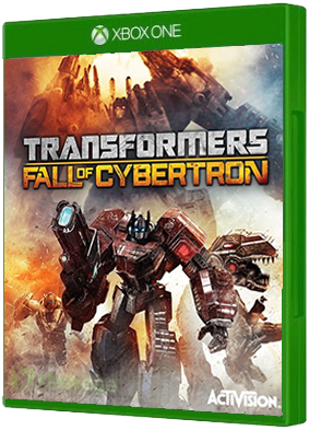 TRANSFORMERS: Fall of Cybertron boxart for Xbox One