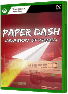Paper Dash - Invasion of Greed boxart for Xbox One
