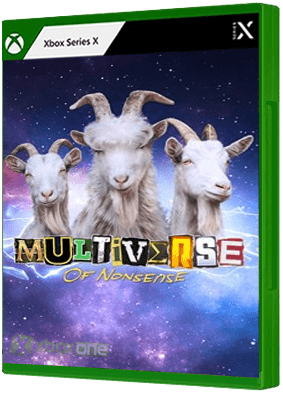 Goat Simulator 3 - Multiverse of Nonsense boxart for Xbox Series