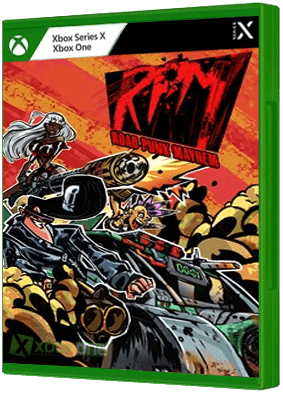RPM - Road Punk Mayhem Xbox One boxart