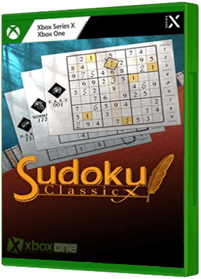 Sudoku Classic X boxart for Xbox One