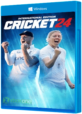 Cricket 24 Windows PC boxart