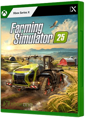 Farming Simulator 25 boxart for Xbox Series