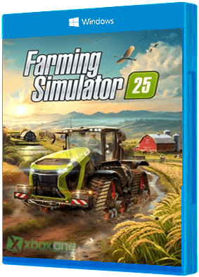 Farming Simulator 25 boxart for Windows PC