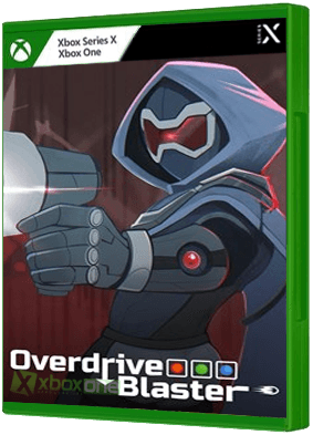 Overdrive Blaster boxart for Xbox One