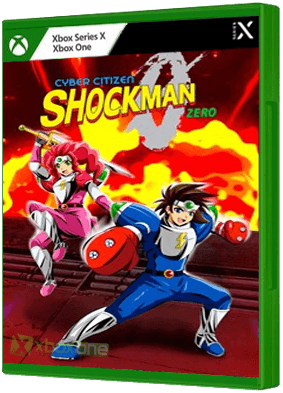Cyber Citizen Shockman Zero Xbox One boxart