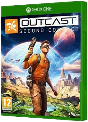 Outcast: Second Contact Xbox One boxart