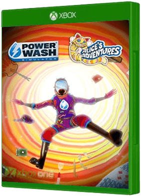 PowerWash Simulator Alice's Adventures Special Pack Xbox One boxart