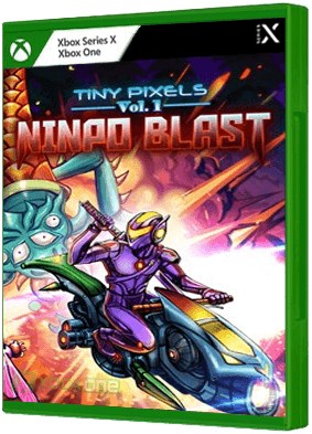 Tiny Pixels Vol. 1 - Ninpo Blast Xbox One boxart