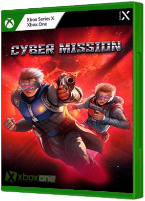 Cyber Mission Xbox One boxart