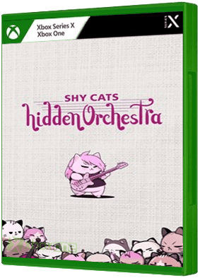 Shy Cats Hidden Orchestra Xbox One boxart