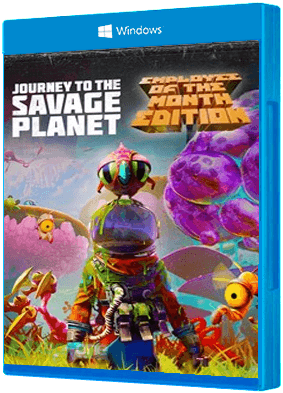 Journey To The Savage Planet: Employee Of The Month boxart for Windows PC