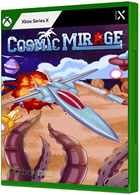 Cosmic Mirage Xbox Series boxart