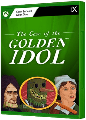 The Case of the Golden Idol Xbox One boxart