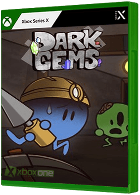 DARKGEMS - Title Update 2 boxart for Xbox Series