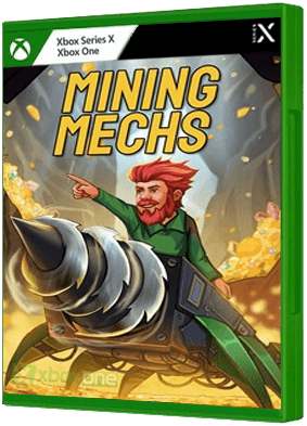 Mining Mechs Xbox One boxart