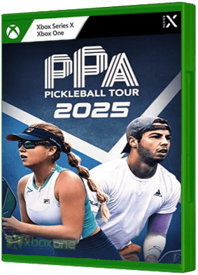 PPA Pickleball Tour 2025 boxart for Xbox One