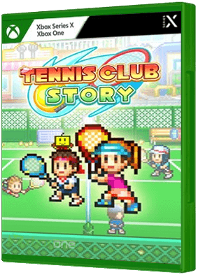 Tennis Club Story boxart for Xbox One