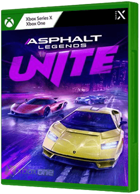 Asphalt Legends Unite boxart for Xbox One