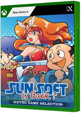 SUNSOFT is Back! Retro Game Selection Xbox Series boxart