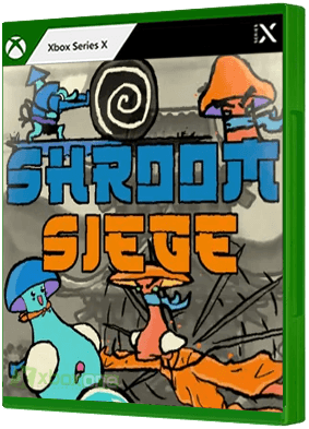 Shroom Siege Xbox Series boxart