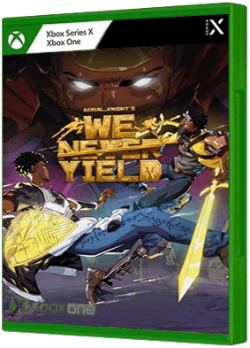 Aerial_Knight's We Never Yield Xbox One boxart
