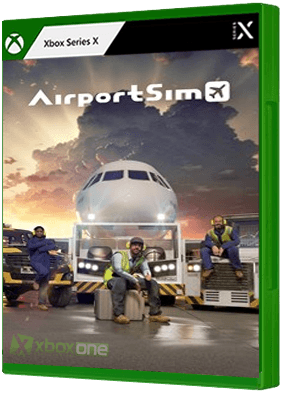 AirportSim boxart for Xbox Series