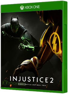 INJUSTICE 2 boxart for Xbox One