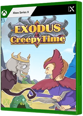 Exodus: Creepy Time Xbox Series boxart