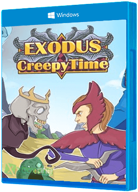 Exodus: Creepy Time Windows PC boxart
