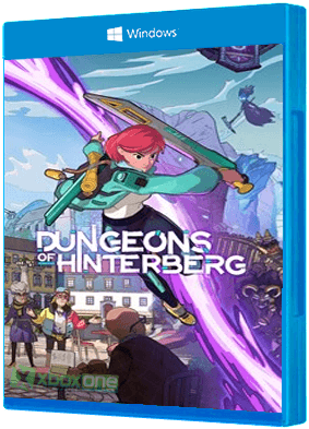 Dungeons of Hinterberg Windows PC boxart