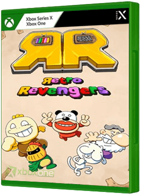 Retro Revengers Xbox One boxart