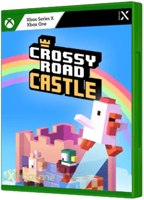 Crossy Road Castle boxart for Xbox One