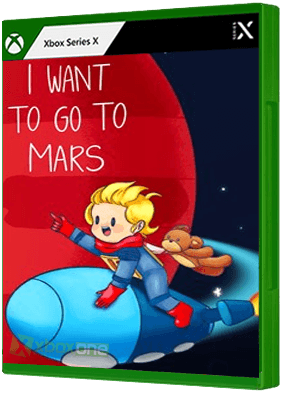 I Want To Go To Mars Xbox Series boxart