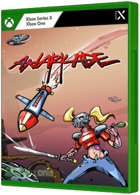 Anarkade Xbox One boxart