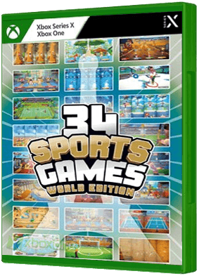 34 Sport Games - World Edition boxart for Xbox One