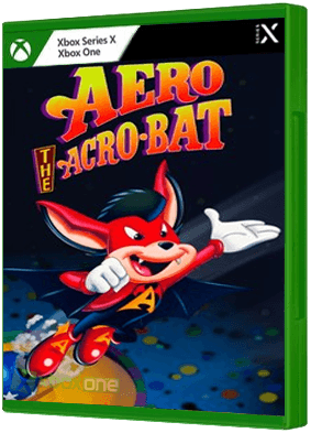 Aero The Acro-Bat Xbox One boxart