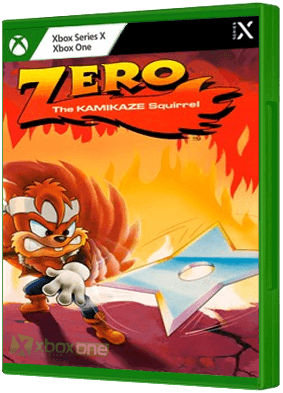 Zero the Kamikaze Squirrel Xbox One boxart