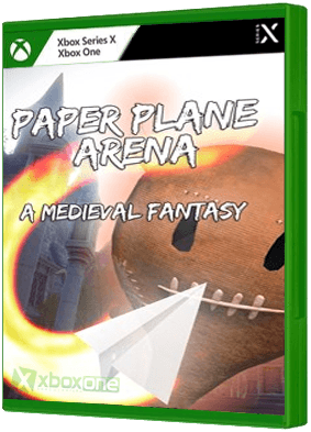 Paper Plane Arena - A Medieval Fantasy boxart for Xbox One