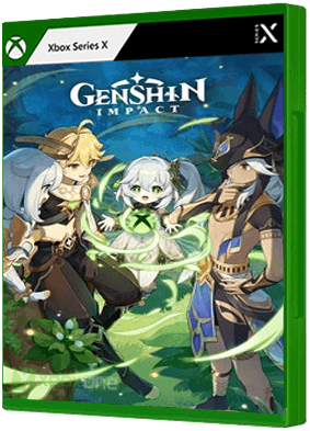 Genshin Impact Xbox Series boxart