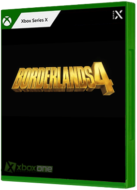 Borderlands 4 boxart for Xbox One