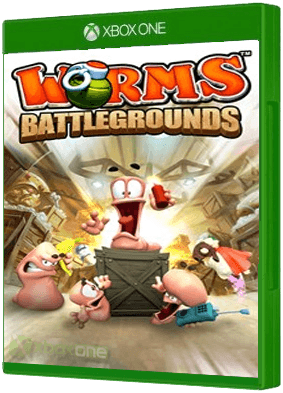 Worms Battlegrounds Xbox One boxart
