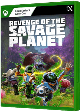 Revenge of the Savage Planet boxart for Xbox One