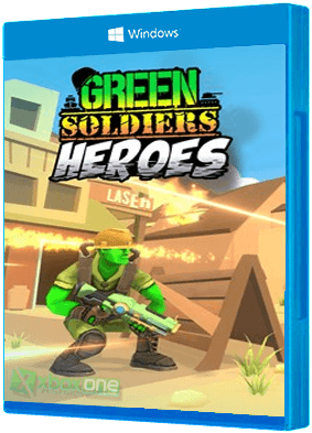 Green Soldiers Heroes Windows PC boxart