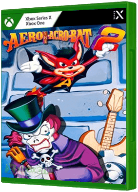 Aero The Acro-Bat 2 Xbox One boxart