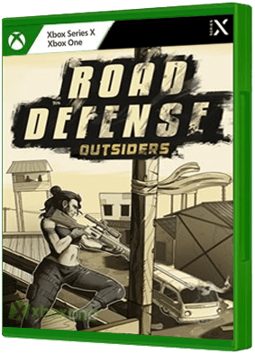 Road Defense: Outsiders boxart for Xbox One