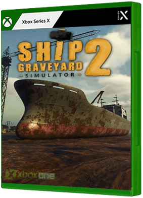 Ship Graveyard Simulator 2 boxart for Xbox Series