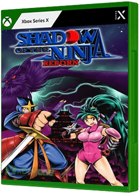 Shadow of the Ninja - Reborn Xbox Series boxart