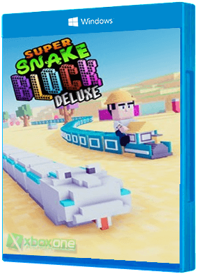 Super Snake Block DX Windows PC boxart